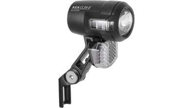 AXA LED-Scheinwerfer "Compactline 35 E-Bike" 35 Lu schwarz