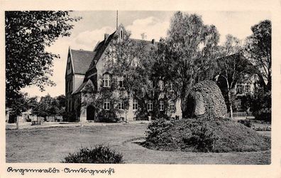 Regenwalde Pommern Postkarte AK