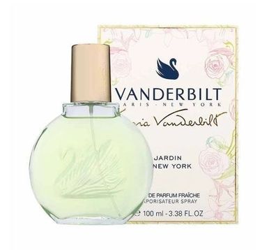 Gloria Vanderbilt Jardin A New York Eau de Parfum, 100 ml