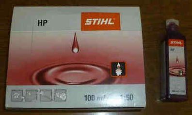 Stihl 2-Takt-Öl 1:50 100 ml (10 Stück) Vgl. Nr. 0781 319 8401