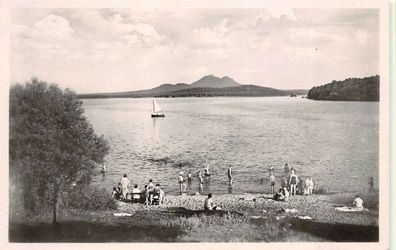 Bad Hirschberg-Thammühl am See Sudetenland AK 1939