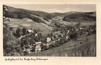 Christophsgrund bei Reichenberg Sudeten Postkarte AK