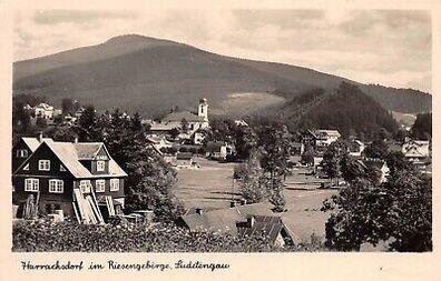 Harrachsdorf im Riesengebirge Sudetengau Postkarte AK 1943