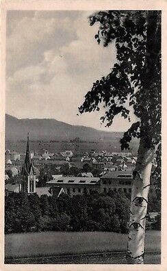 Hohenstadt Sudetengau Postkarte AK