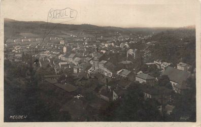 Neudek Ansicht Schule Postkarte AK 1929