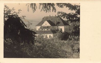 Mährisch Schönberg Gau Sudetenland Bergwirtshaus Fotokarte