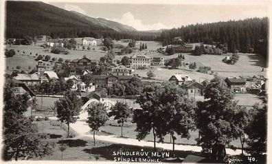 Spindleruv Mlyn Spindlermühle Postkarte AK