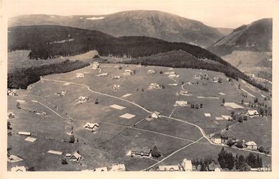 Sudetengau Petzer im Riesengebirge (Pec pod Snezkou) Brunnberg Postkarte AK 1939