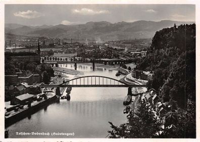 Tetschen-Bodenbach (Sudetengau) Postkarte AK