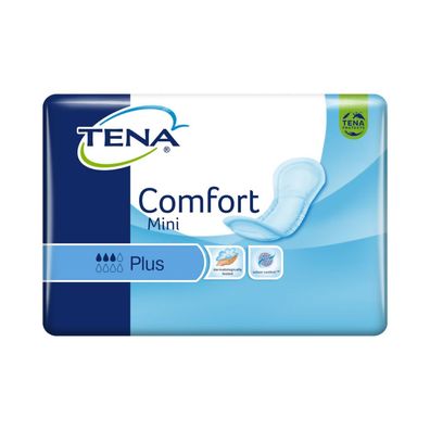 6x TENA Comfort Mini Plus Inkontinenzvorlage | Packung (30 Stück)