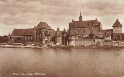 Marienburg Wpr. Schloss Postkarte