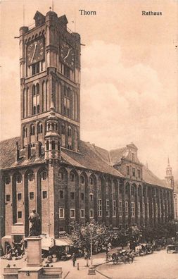 Thorn Rathaus Feldpostkarte AK 1916