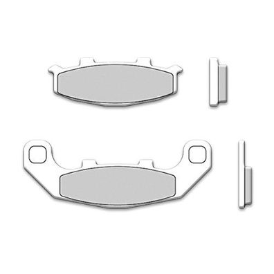 GALFER Bremsbelag "FD104" Satz G1054, Organisch Standard