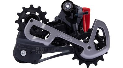 SRAM Schaltwerk "X01 Eagle AXS" 12-fach Käfig aus lunar grau, ma