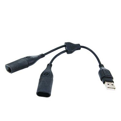 Tecmate Y-Splitter Für USB-Ladegerät O-100 Länge: 15 cm,