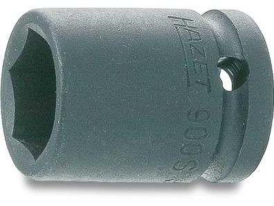 HAZET Steckschlüsseleinsatz 1/2", 6-kant, kurze Au 19 mm