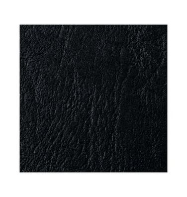 GBC Einbanddeckel LeatherGrain, DIN A3, 250 g/qm, schwarz