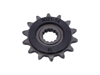 SPEC-X Antriebsritzel "3021" 520, Stahl gummiert D 14 Zähne