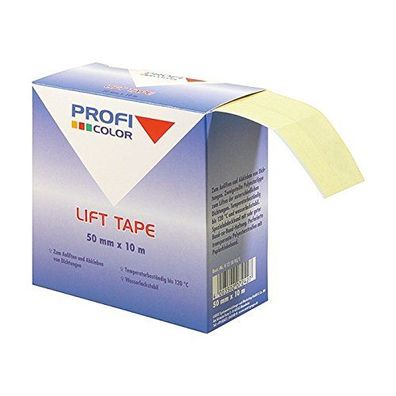 PROFI COLOR Abdeckband "Liftband" Perforierte, tra 50 mm x 10 m