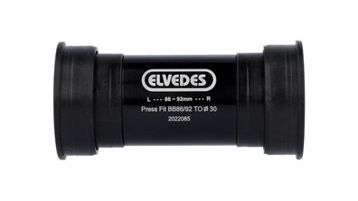 Elvedes Innenlager "Press Fit" Zum Einpr Ø 41 mm, 86-92 mm Gehäusebreite, 30 mm