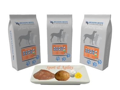 Beckers - Beste Premium Hundefutter Sport & Agility 14 kg