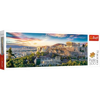 TREFL Akropolis Panorama Puzzle, Athen 500 Teile