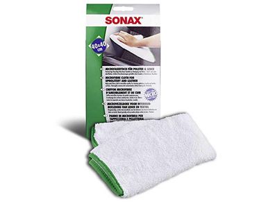 SONAX Microfasertuch "Polster &amp; Lede 40 x 40 cm, SB-verpackt