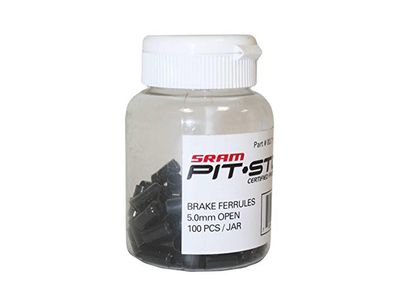 SRAM Anschlaghülse, Ø 5mm, Packung zu 100 Stück