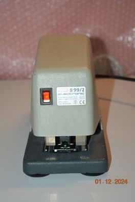 Novus B99/2 Electronic Hefter Elektroheftgerät mit Saugnäpfen (10) DK