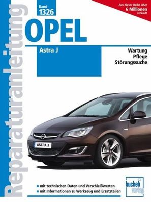 Opel Astra J, Friedrich Schröder