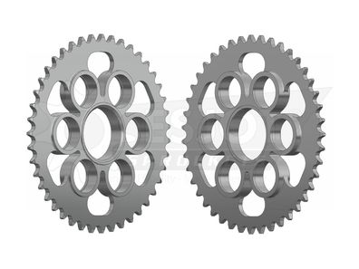 ESJOT Kettenrad "32160" 520, Stahl 45 Zähne