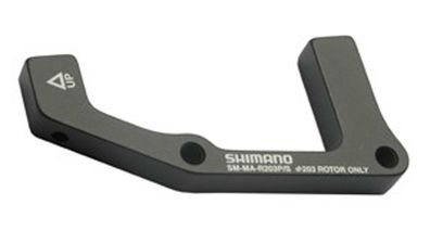 Shimano Scheibenbremsadapter Für PM Bremse auf IS hinten