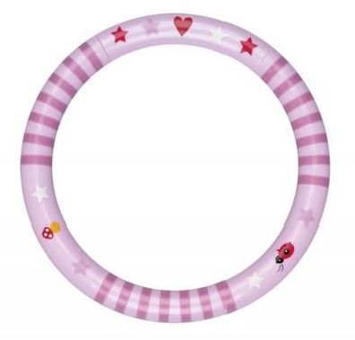 Spiegelburg Ringrassel BabyGlück, rosa