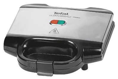 TEFAL Sandwichmaker SM 1552 2 antihaftbeschichtete Toastplatten 700 Watt