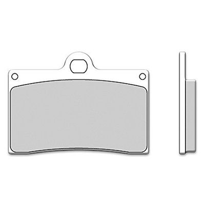 GALFER Bremsbelag "FD068" Satz G1054, Organisch Straße