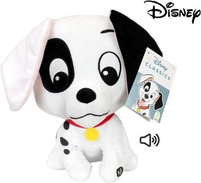 Disney Sambro 101 Dalmatiner Hund Plüschtier mit Sound 28 cm NEU