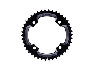 Kettenblatt MTB 42T S2 120 AL6 Blast Black, L-Pin GXP CNC 2x10