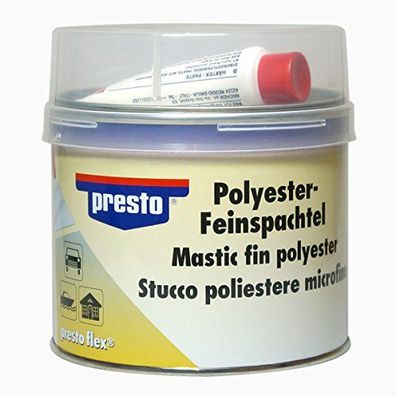 PRESTO Feinspachtel 2-K Polyesterspachte 1000 g Dose