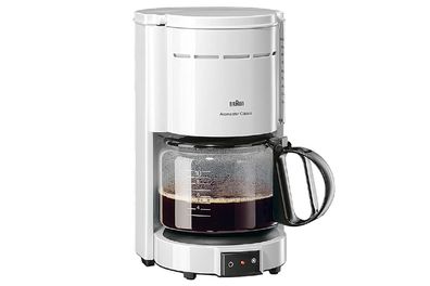 BRAUN Kaffeemaschine KF 47/1 weiß