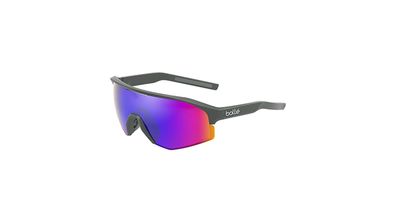 BOLLÉ Sportbrille "Lightshifter XL" Größe Large, B titanium matte