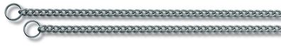 Kette Metall, silber, Blister