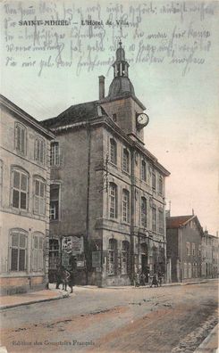 Saint-Mihiel L'Hotel de Ville Feldpostkarte AK