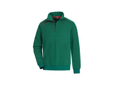 NITRAS Pullover "Motion Tex Plus" Polyester, versc grün, Gr. M