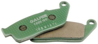 GALFER Bremsbelag "FD062" Satz G1054, Organisch Standard