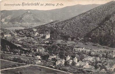 AK Sommerfrische Hinterbrühl bei Mödling N. - Österreich Postkarte