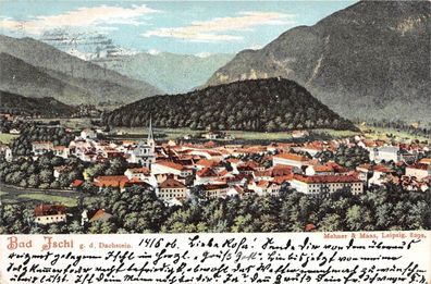 Bad Ischl g. d. Dachstein Postkarte AK 1906