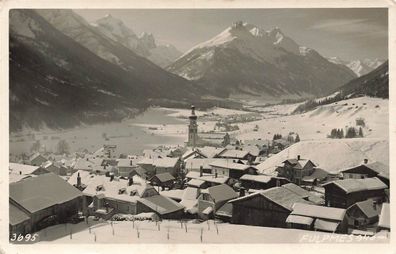 Blick über Fulpmes Innsbruck Österreich Postkarte AK 1943