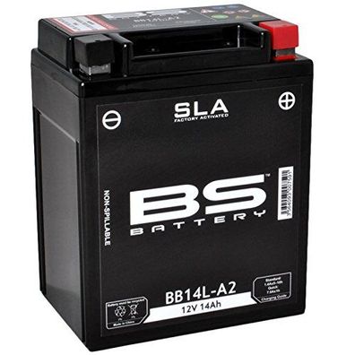 Batterie "YB14L-A2" ETN: 514 011 014 BS-Battery, SL