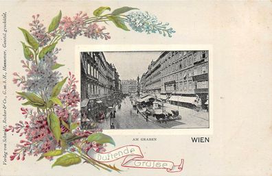 Duftende Grüsse Am Graben Wien Postkarte