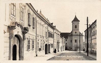 Eisenstadt Josef Heydngasse Fotokarte